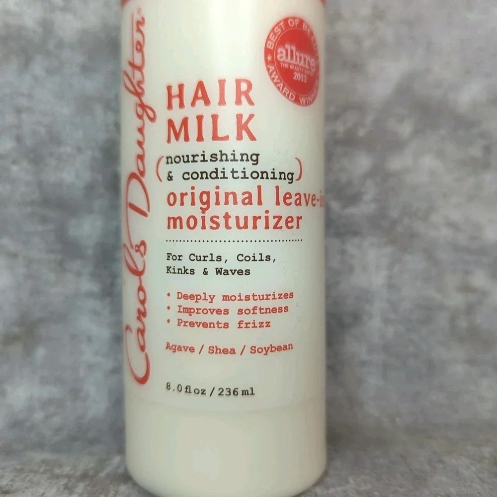 Carols Daughter Hair Milk Original Leave In Moisturizer 8 fl oz